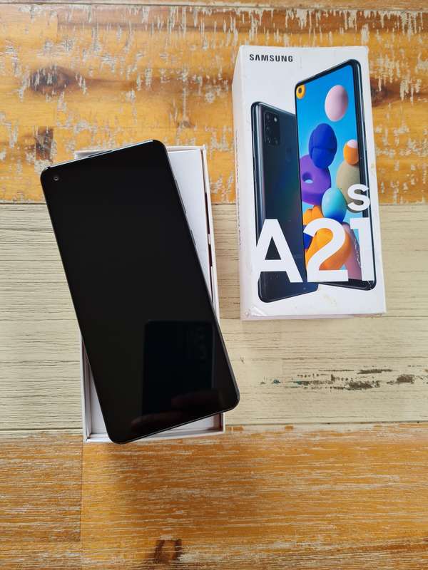 Samsung Galaxy A21s 32GB Black