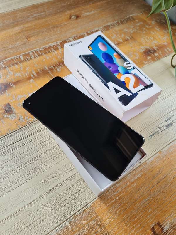 Samsung Galaxy A21s 32GB Black