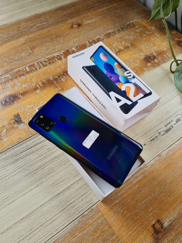 Samsung Galaxy A21s 32GB Black