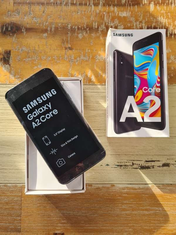 Samsung Galaxy A2 Core 8GB Gray