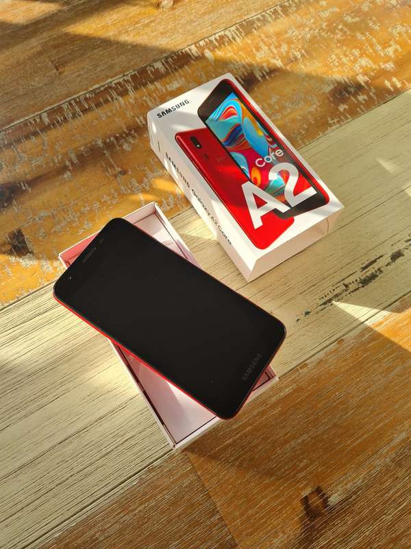 Samsung Galaxy A2 Core 8GB Red