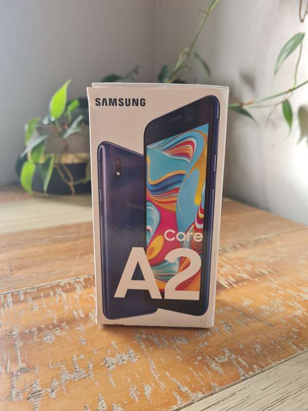Samsung Galaxy A2 Core 8GB Blue