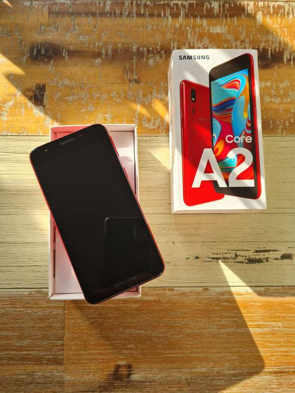 Samsung Galaxy A2 Core 8GB Red