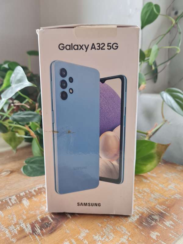Samsung Galaxy A32 5G 128GB Awesome Blue