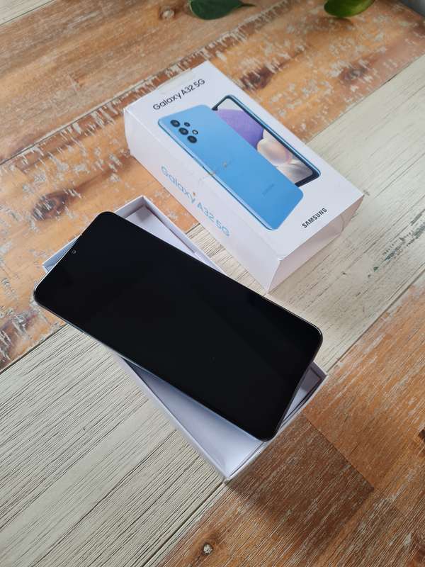 Samsung Galaxy A32 5G 128GB Awesome Blue