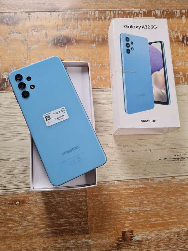 Samsung Galaxy A32 5G 128GB Awesome Blue