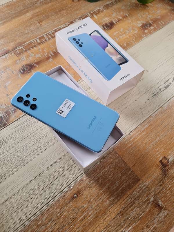 Samsung Galaxy A32 5G 128GB Awesome Blue