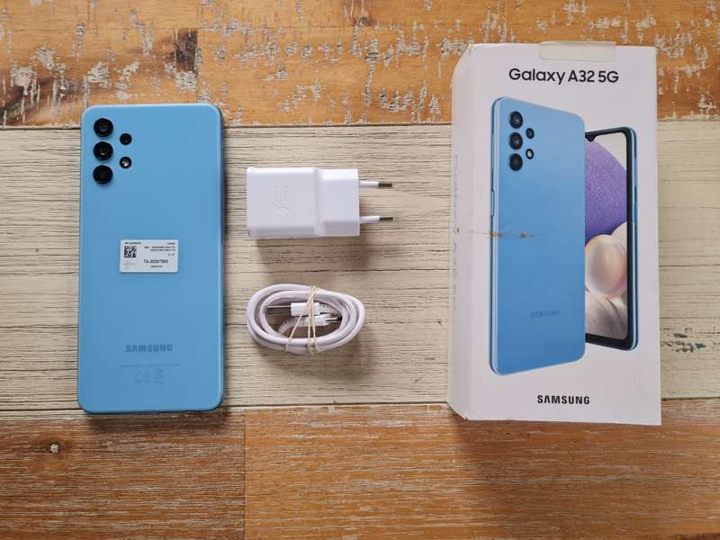 Samsung Galaxy A32 5G 128GB Awesome Blue