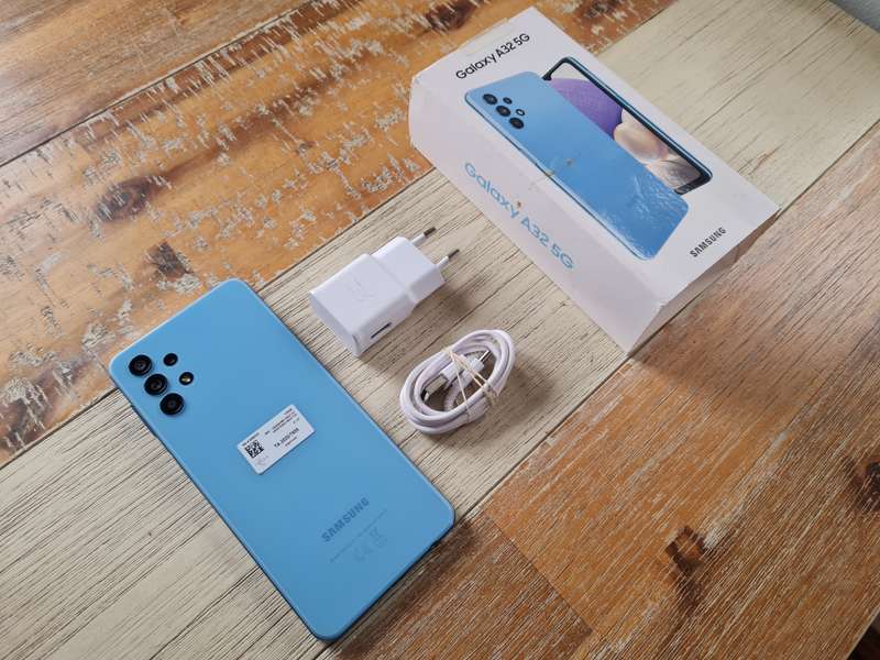 Samsung Galaxy A32 5G 128GB Awesome Blue