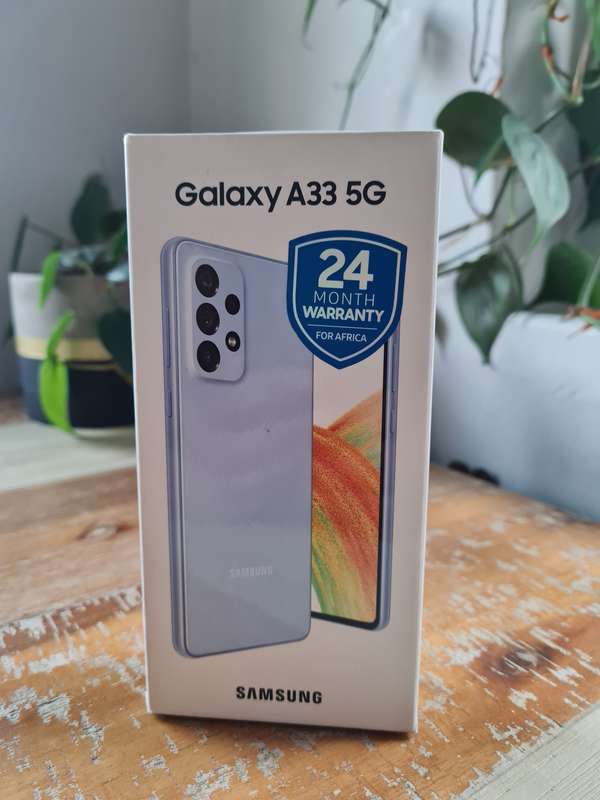 Samsung Galaxy A33 5G 128GB Awesome Blue
