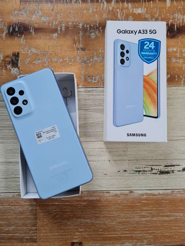 Samsung Galaxy A33 5G 128GB Awesome Blue