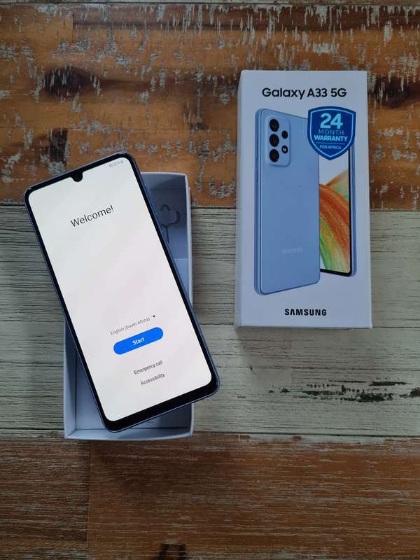 Samsung Galaxy A33 5G 128GB Awesome Blue