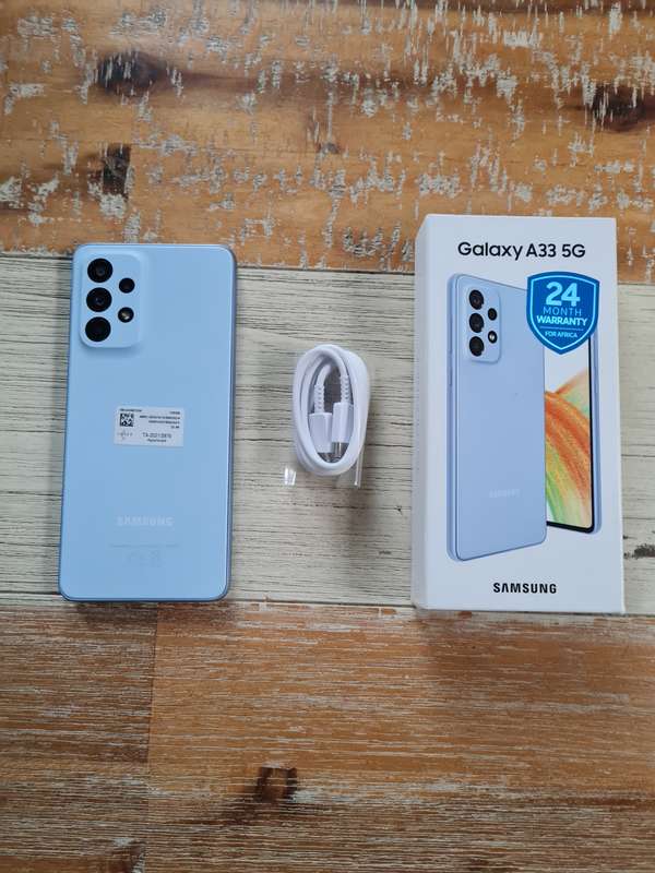 Samsung Galaxy A33 5G 128GB Awesome Blue