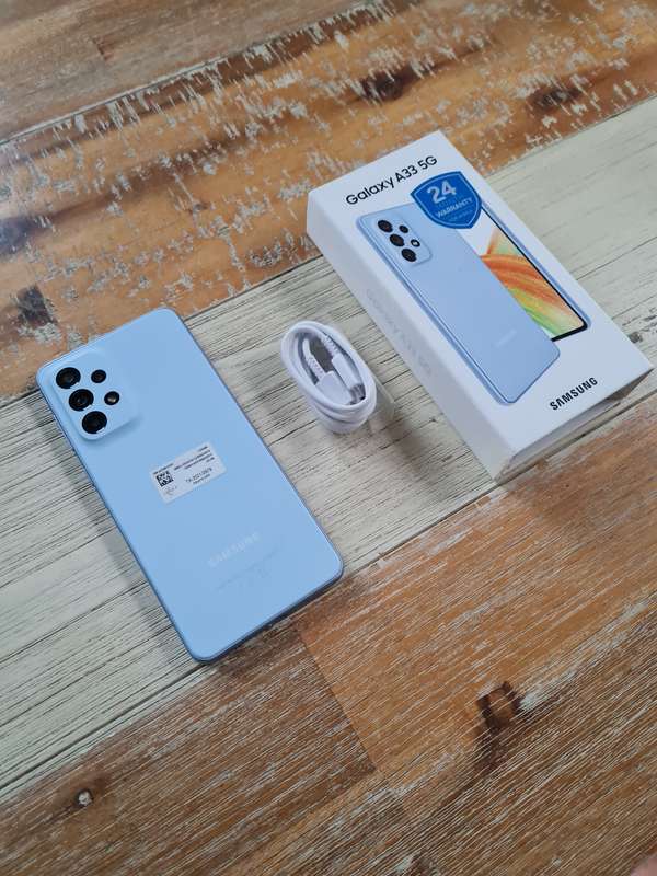 Samsung Galaxy A33 5G 128GB Awesome Blue