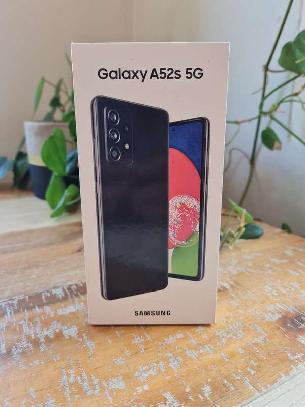 Samsung Galaxy A52s 5G 128GB Awesome Black