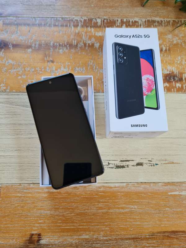 Samsung Galaxy A52s 5G 128GB Awesome Black