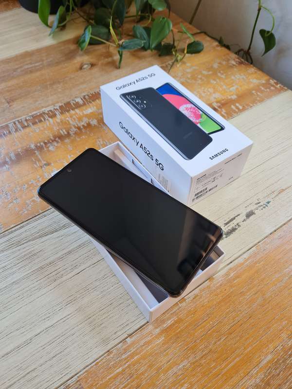 Samsung Galaxy A52s 5G 128GB Awesome Black