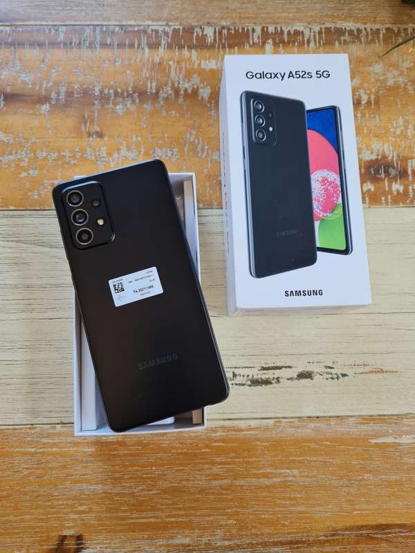 Samsung Galaxy A52s 5G 128GB Awesome Black