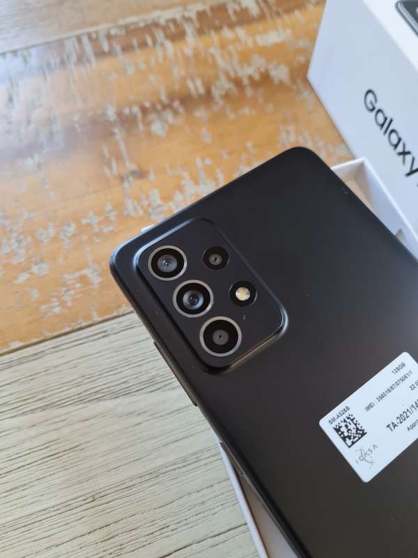 Samsung Galaxy A52s 5G 128GB Awesome Black