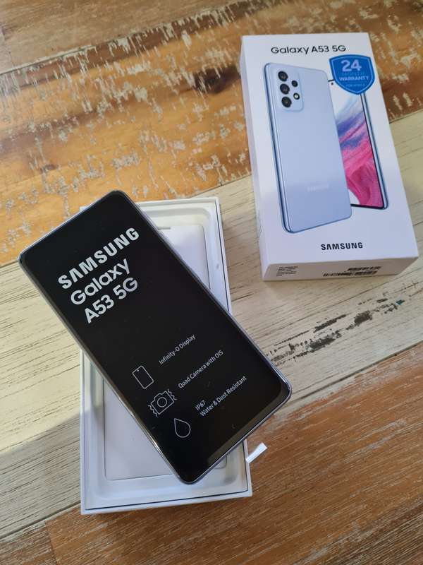 Samsung Galaxy A53 5G 128GB Awesome Blue