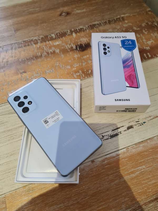 Samsung Galaxy A53 5G 128GB Awesome Blue