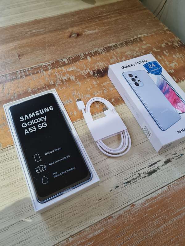Samsung Galaxy A53 5G 128GB Awesome Blue