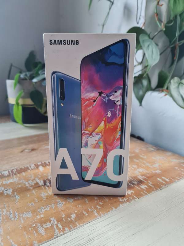 Samsung Galaxy A70 128GB Blue