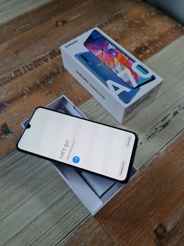 Samsung Galaxy A70 128GB Blue