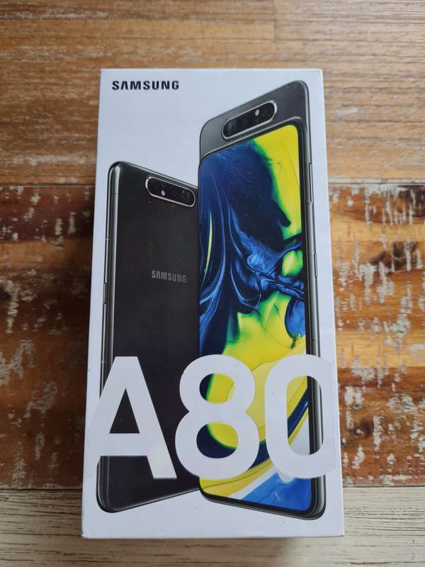 Samsung Galaxy A80 128GB Phantom Black