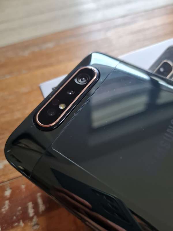 Samsung Galaxy A80 128GB Phantom Black