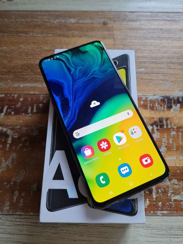 Samsung Galaxy A80 128GB Phantom Black