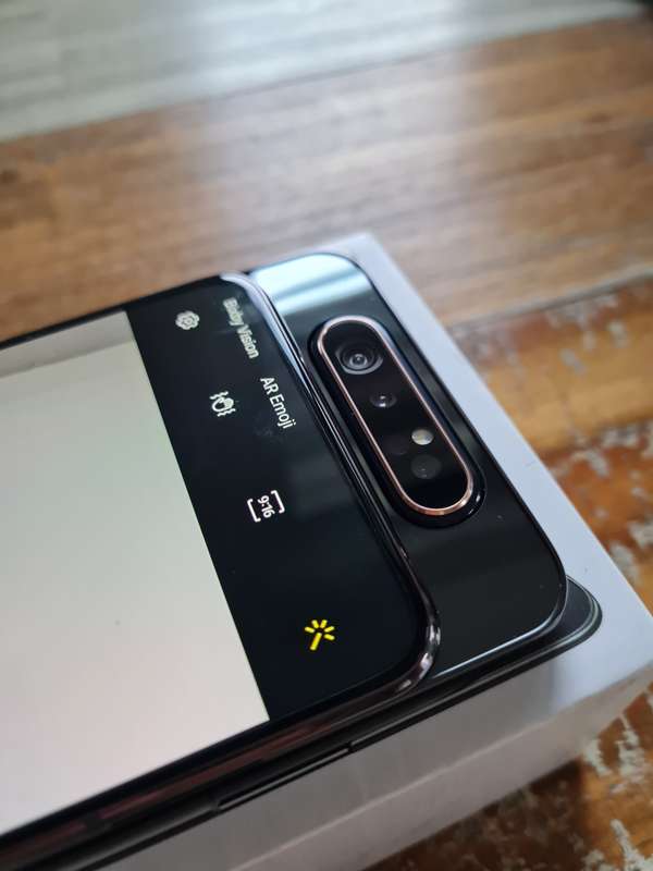 Samsung Galaxy A80 128GB Phantom Black