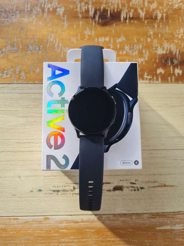 Samsung Galaxy Active 2 40mm Black