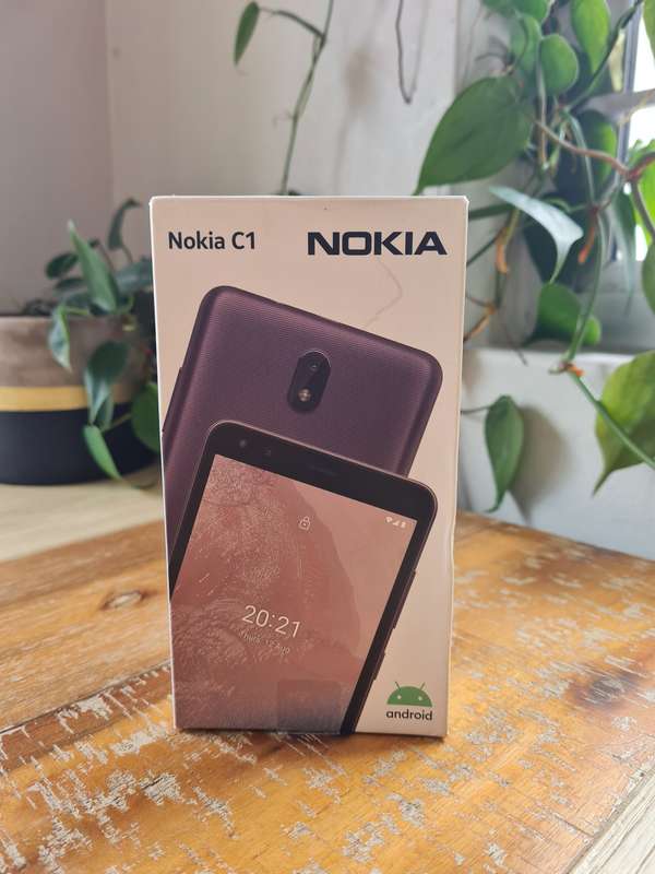 Nokia C1 2nd Edition 16GB Blue