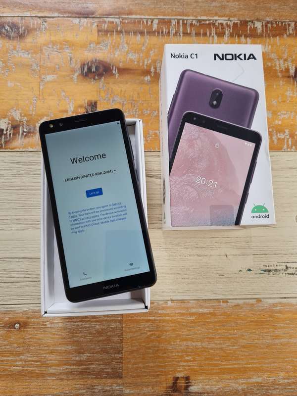 Nokia C1 2nd Edition 16GB Blue
