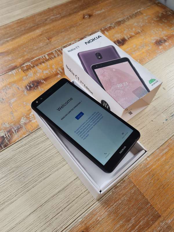 Nokia C1 2nd Edition 16GB Blue