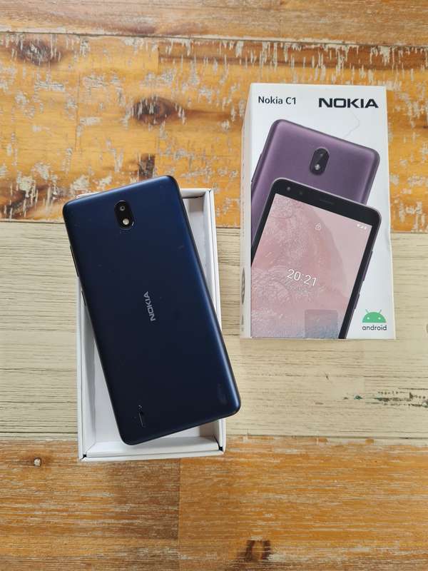 Nokia C1 2nd Edition 16GB Blue