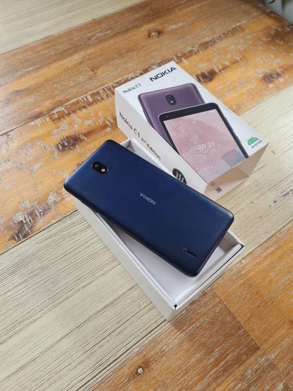 Nokia C1 2nd Edition 16GB Blue