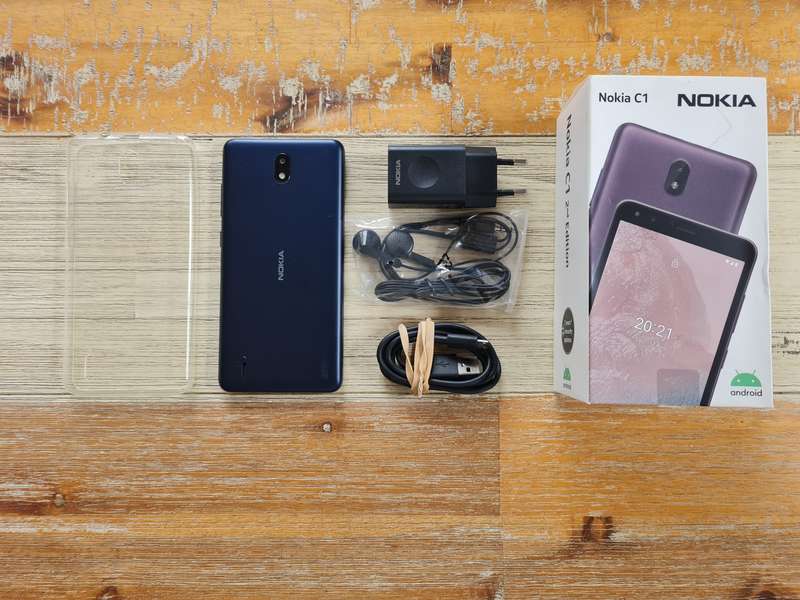 Nokia C1 2nd Edition 16GB Blue