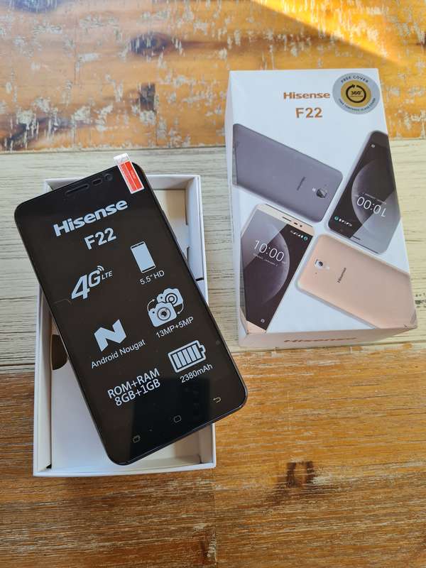 Hisense F22 8GB Gunmetal
