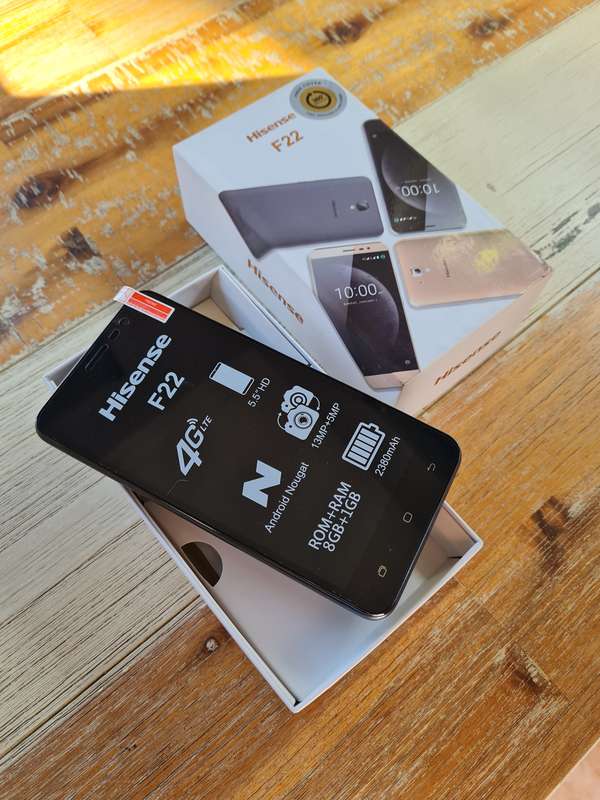 Hisense F22 8GB Gunmetal