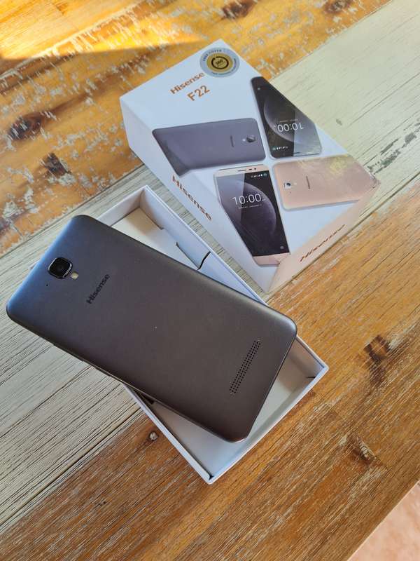 Hisense F22 8GB Gunmetal
