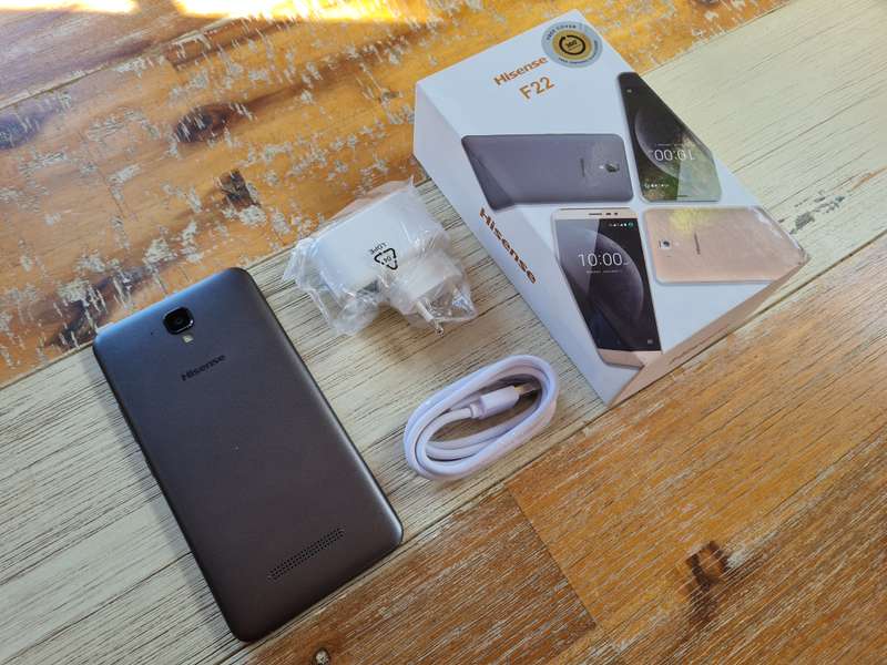 Hisense F22 8GB Gunmetal