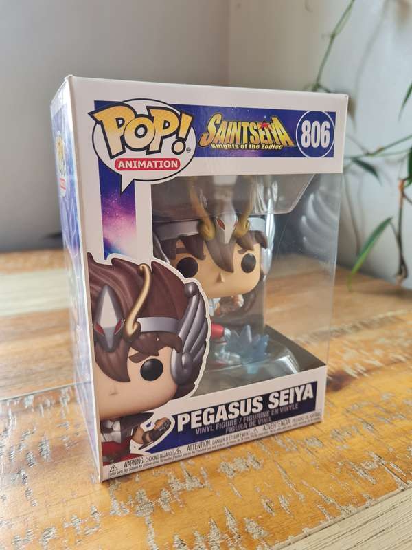 Funko POP! Saint Seiya Knights of the Zodiac Pegasus Seiya
