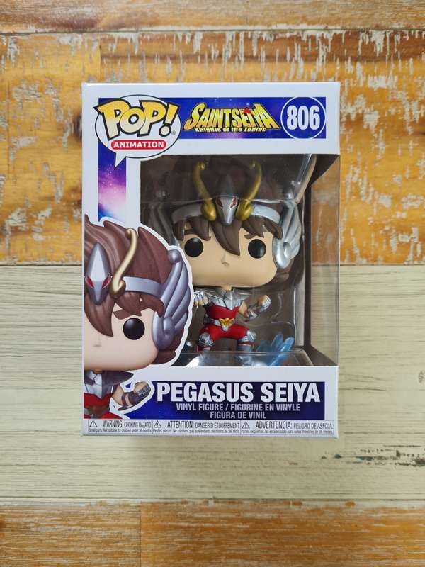 Funko POP! Saint Seiya Knights of the Zodiac Pegasus Seiya