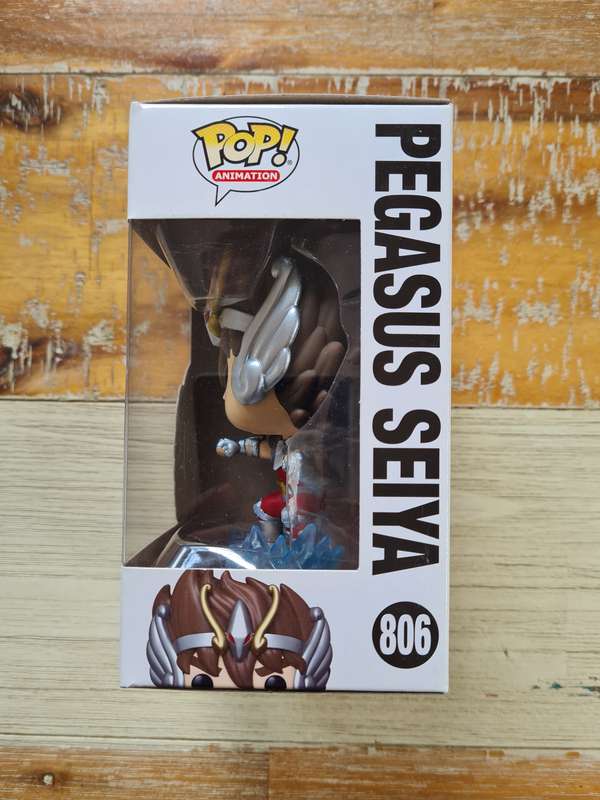 Funko POP! Saint Seiya Knights of the Zodiac Pegasus Seiya
