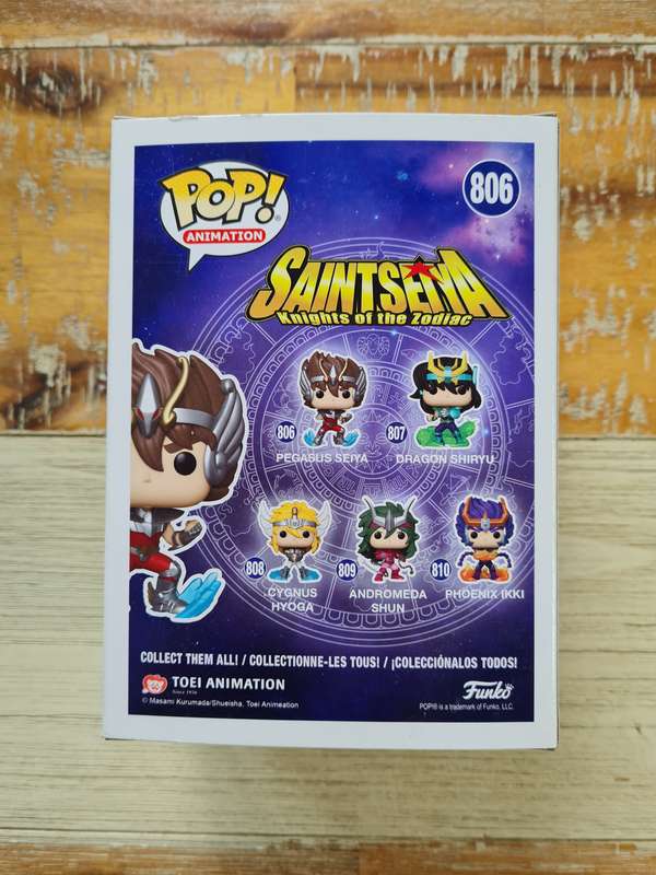 Funko POP! Saint Seiya Knights of the Zodiac Pegasus Seiya