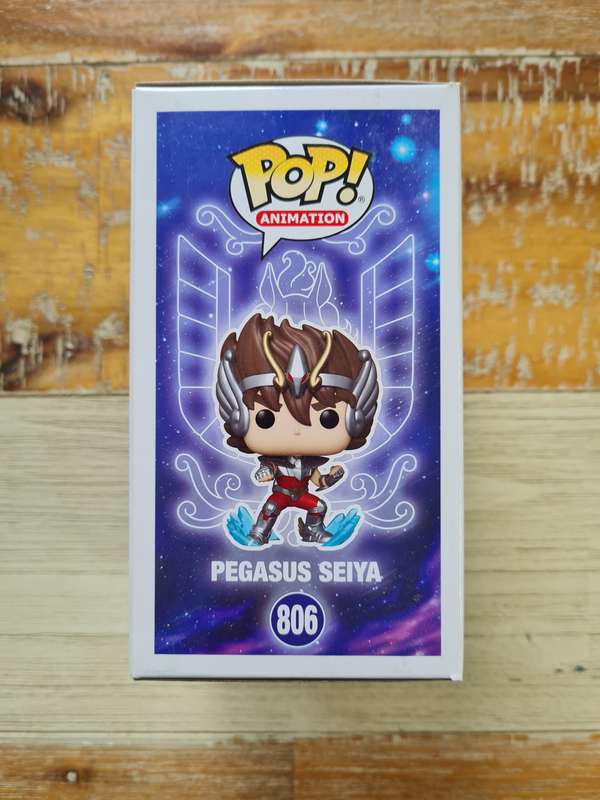 Funko POP! Saint Seiya Knights of the Zodiac Pegasus Seiya