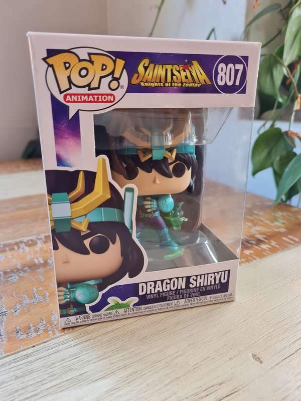 Funko POP! Saint Seiya Knights of the Zodiac Dragon Shiryu