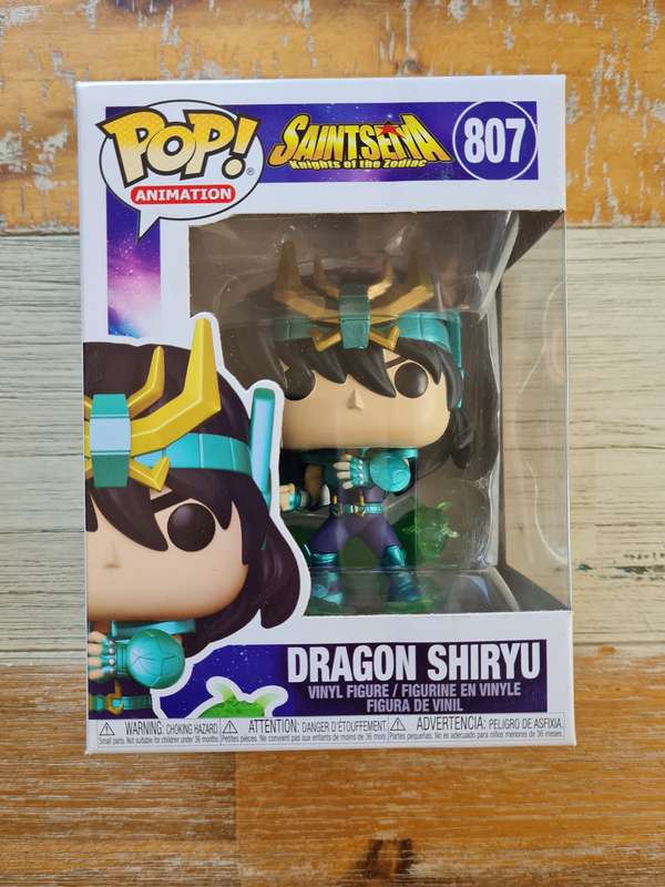 Funko POP! Saint Seiya Knights of the Zodiac Dragon Shiryu